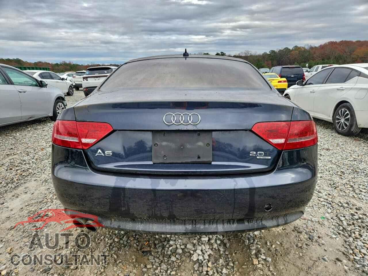 AUDI A5 2012 - WAULFAFR0CA002124