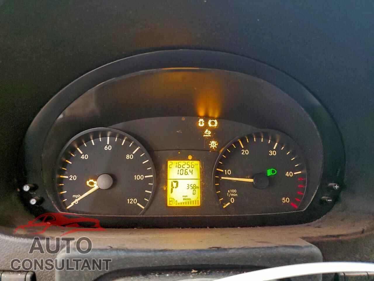 MERCEDES-BENZ SPRINTER 2013 - WD3PE8CC0D5778371