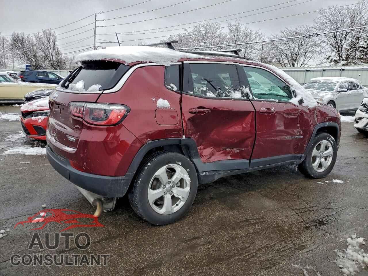 JEEP COMPASS 2021 - 3C4NJDBB8MT503258