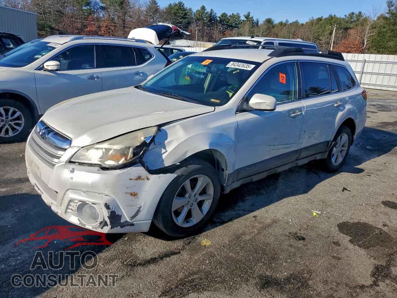 SUBARU OUTBACK 2013 - 4S4BRBCC1D3323876