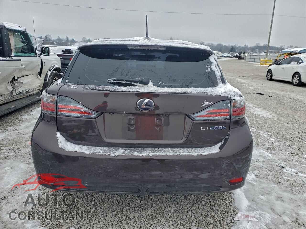 LEXUS CT 200 2012 - JTHKD5BH9C2081648