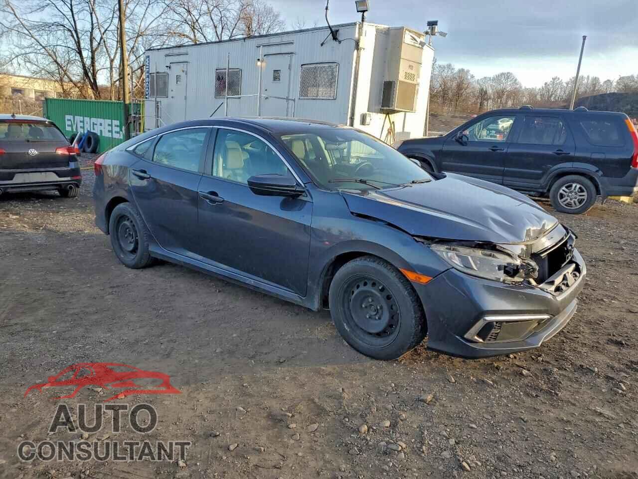 HONDA CIVIC 2019 - 2HGFC2F64KH586677