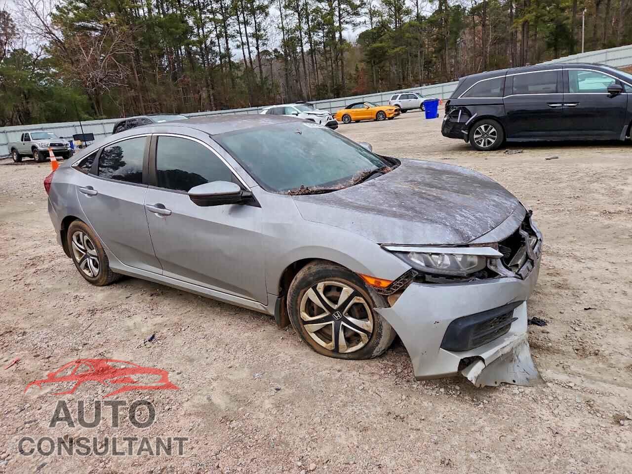 HONDA CIVIC 2018 - 2HGFC2F58JH572304