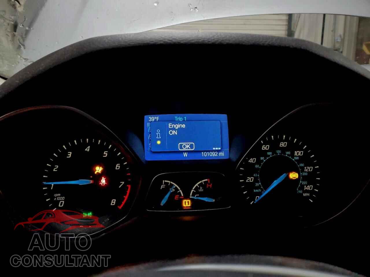 FORD FOCUS 2014 - 1FADP3K29EL166784