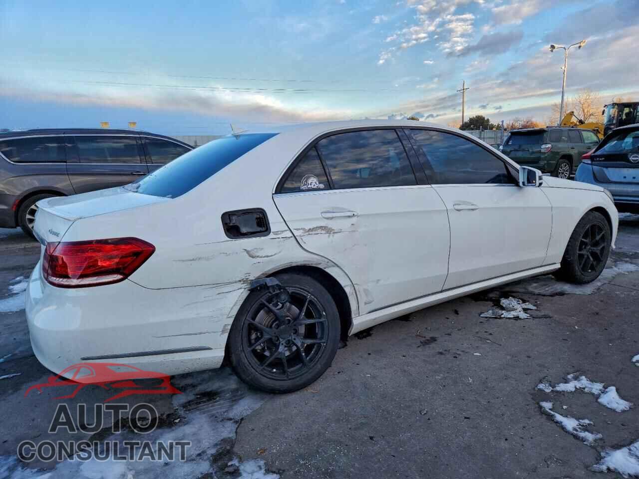 MERCEDES-BENZ E-CLASS 2016 - WDDHF8JB3GB299326