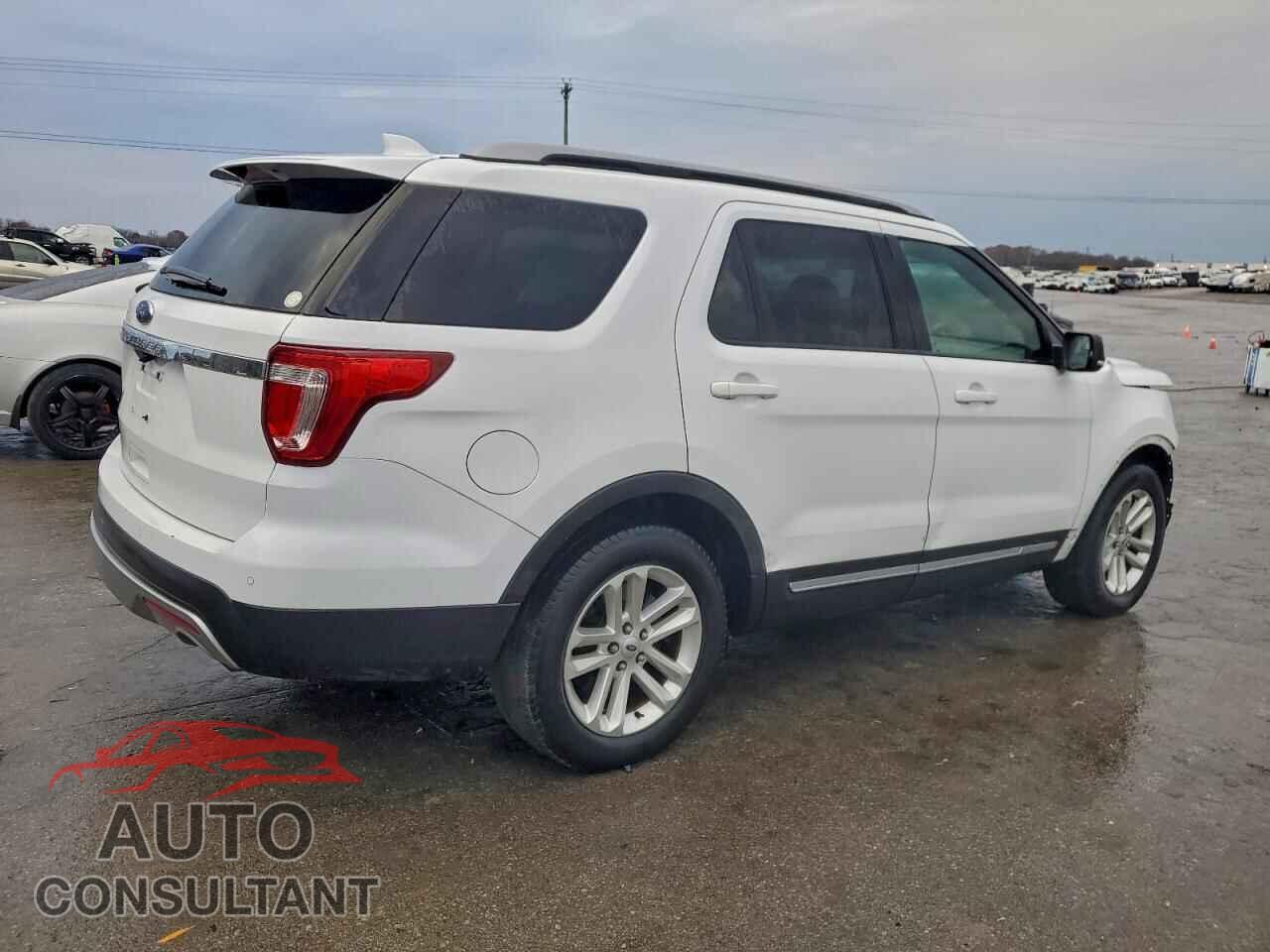 FORD EXPLORER 2017 - 1FM5K7D84HGB87850