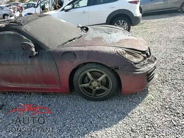PORSCHE BOXSTER 2014 - WP0CA2A81EK120055