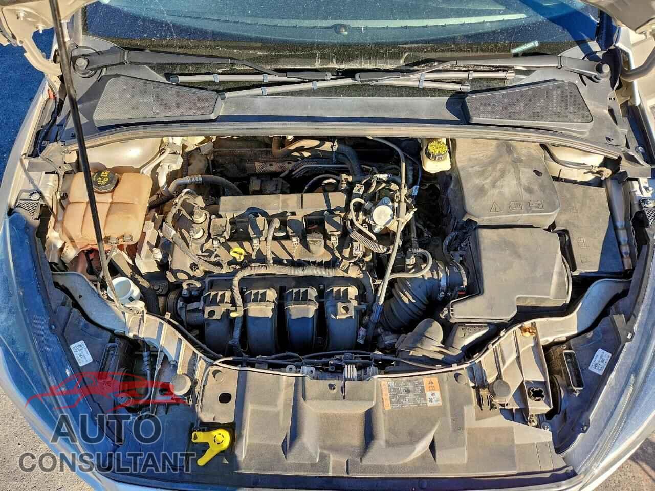 FORD FOCUS 2017 - 1FADP3H29HL256478