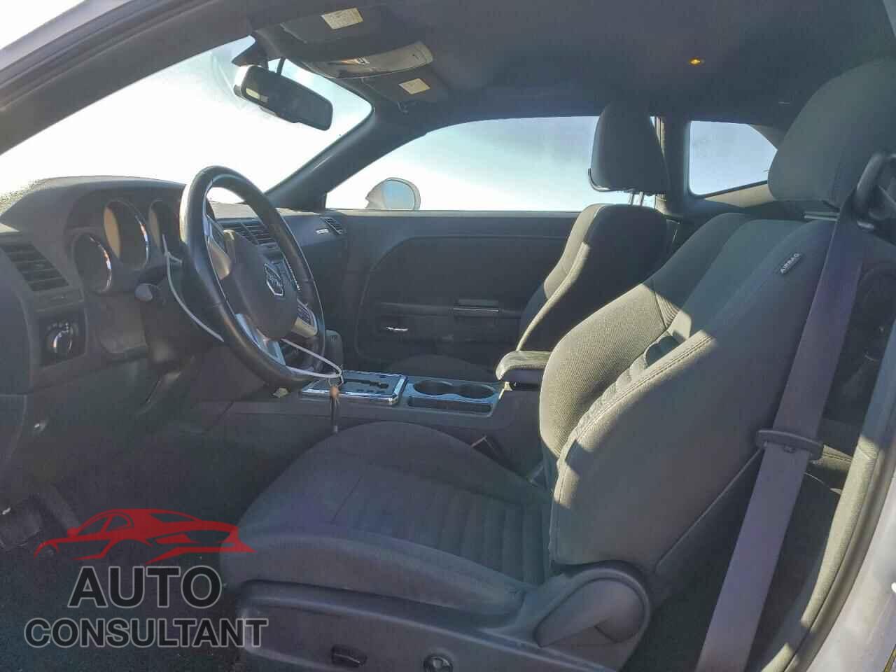 DODGE CHALLENGER 2012 - 2C3CDYAG2CH235077