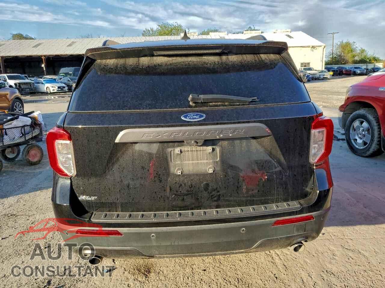 FORD EXPLORER 2022 - 1FMSK7DH4NGC46149