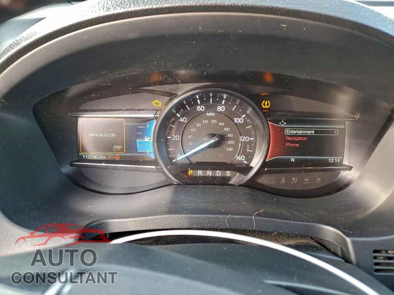 FORD EXPLORER 2018 - 1FM5K8F83JGA85190