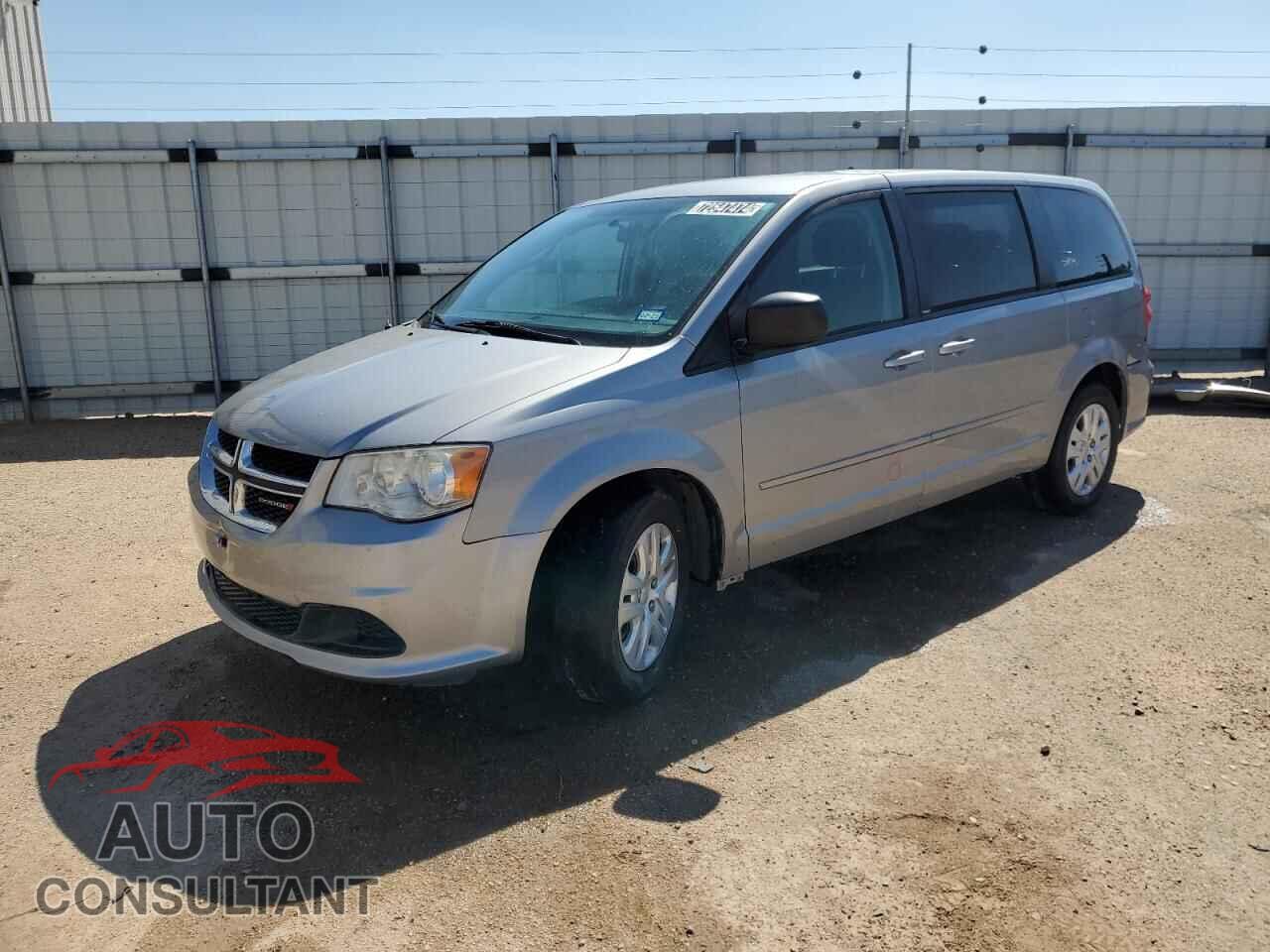 DODGE CARAVAN 2014 - 2C4RDGBG7ER246071