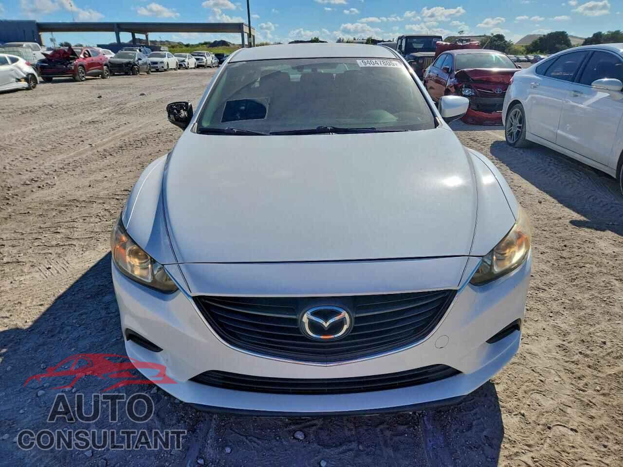 MAZDA 6 2017 - JM1GL1U57H1134205
