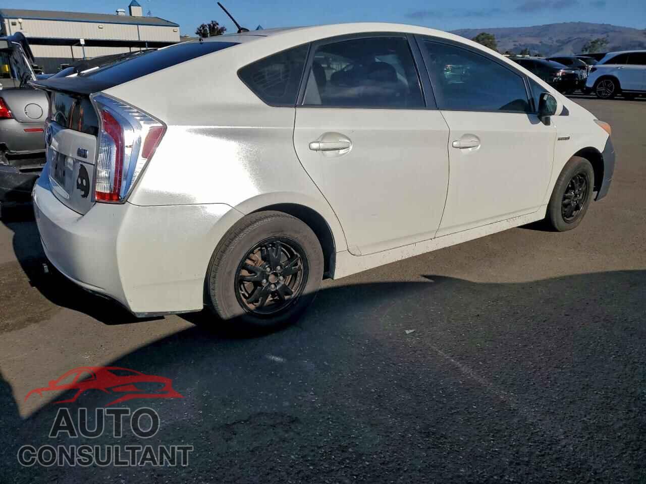 TOYOTA PRIUS 2012 - JTDKN3DU8C5522410