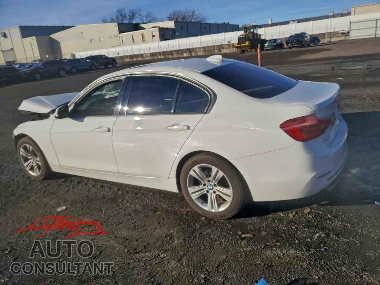 BMW 3 SERIES 2016 - WBA8E3G55GNU03151