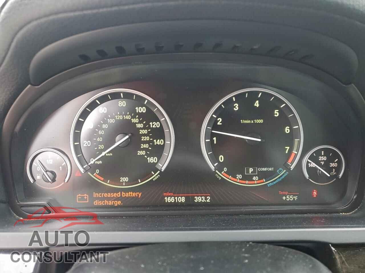 BMW 7 SERIES 2012 - WBAKA8C56CCY37945