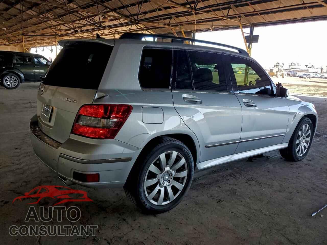 MERCEDES-BENZ GLK-CLASS 2011 - WDCGG8HB5BF606158