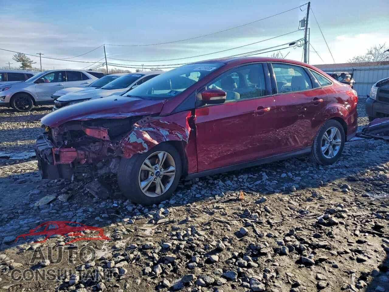 FORD FOCUS 2014 - 1FADP3F25EL386286