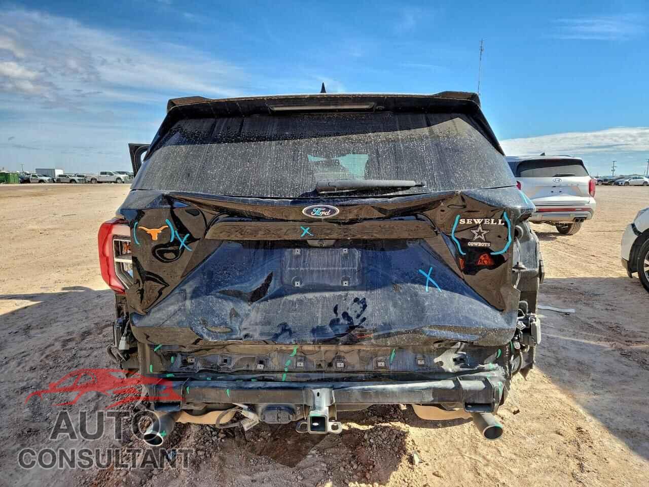 FORD EXPLORER 2022 - 1FMSK7KH1NGB88150