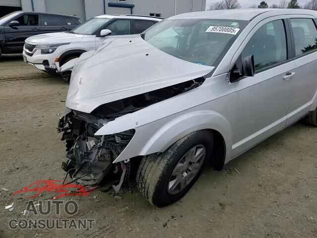 DODGE JOURNEY 2012 - 3C4PDCAB9CT207076