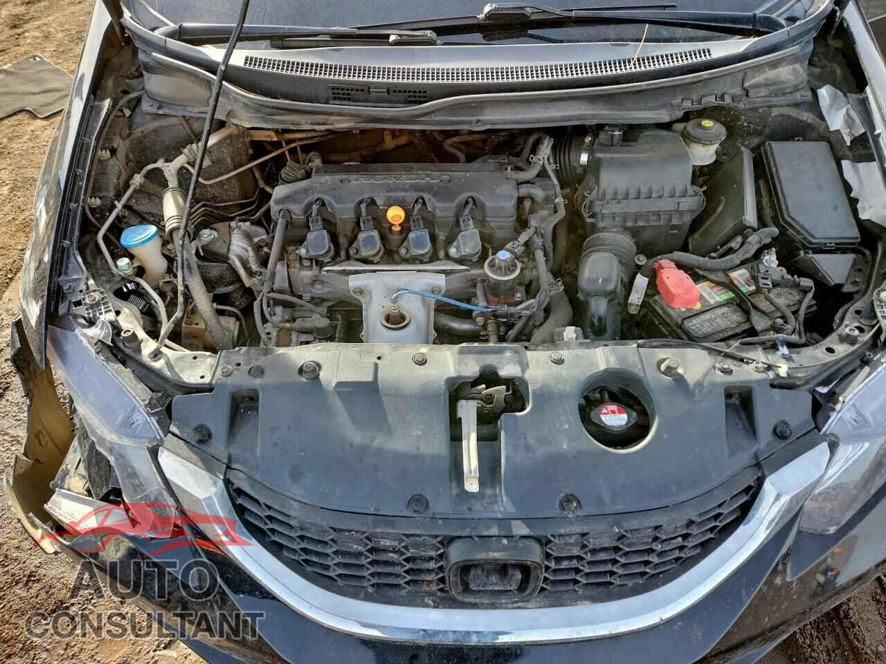 HONDA CIVIC 2013 - 19XFB2F53DE028181