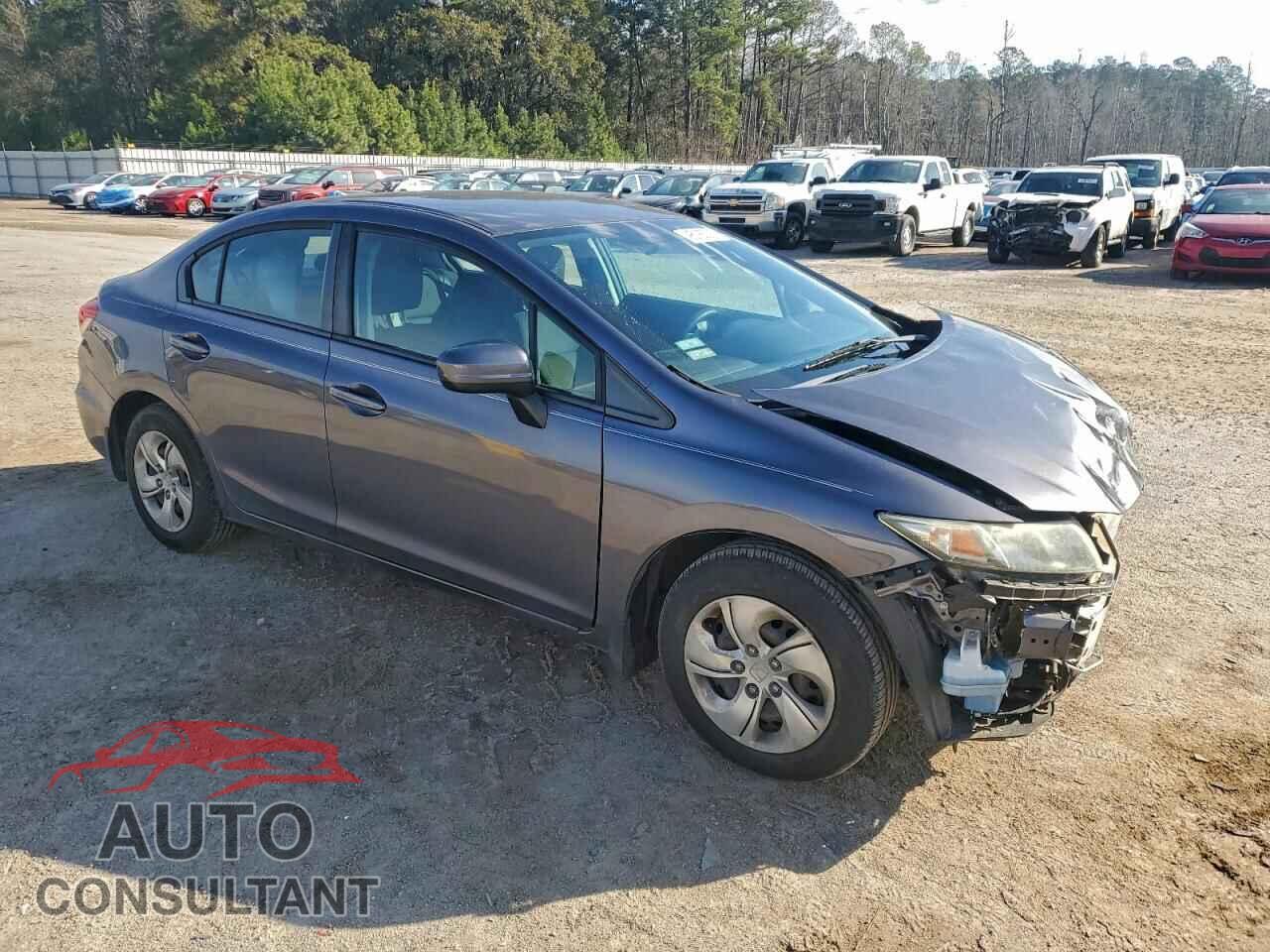 HONDA CIVIC 2015 - 2HGFB2F51FH542443