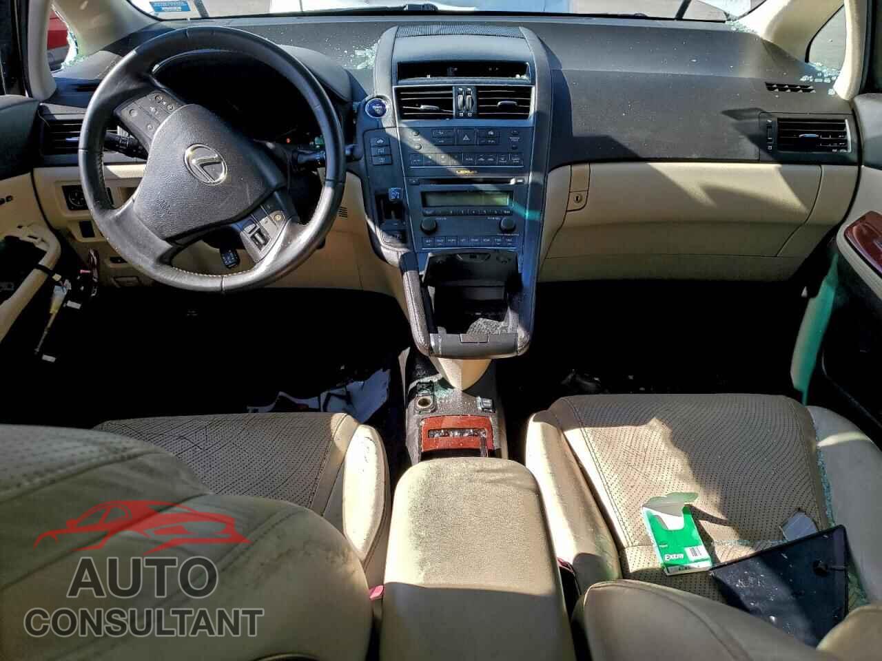 LEXUS HS 2010 - JTHBB1BA0A2008036