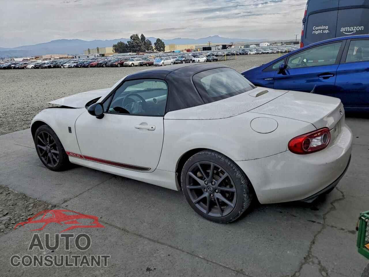 MAZDA MX5 2015 - JM1NC2MF7F0240856