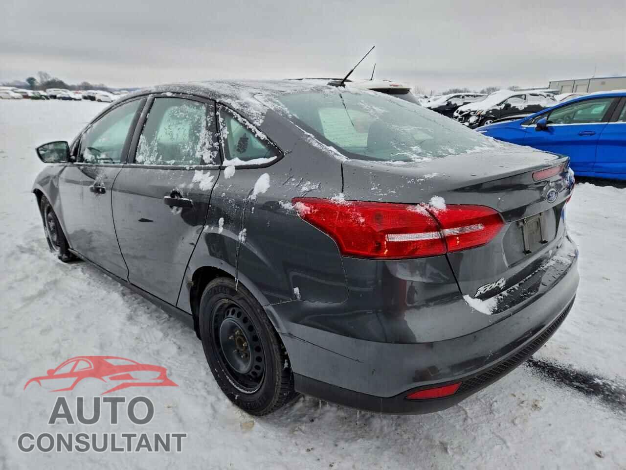 FORD FOCUS 2016 - 1FADP3E24GL202508