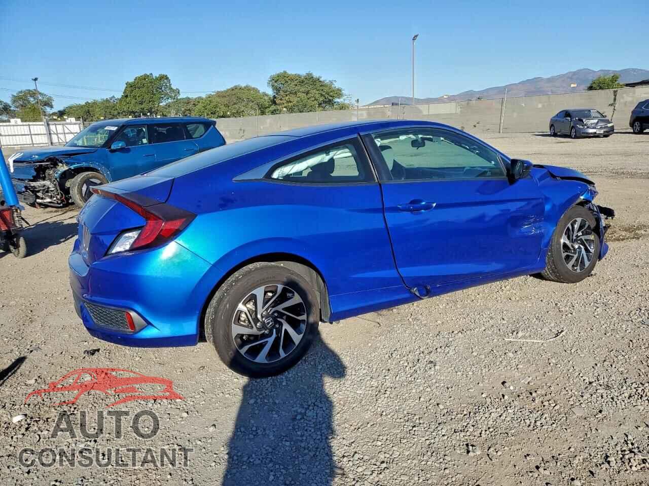 HONDA CIVIC 2016 - 2HGFC4B05GH306933