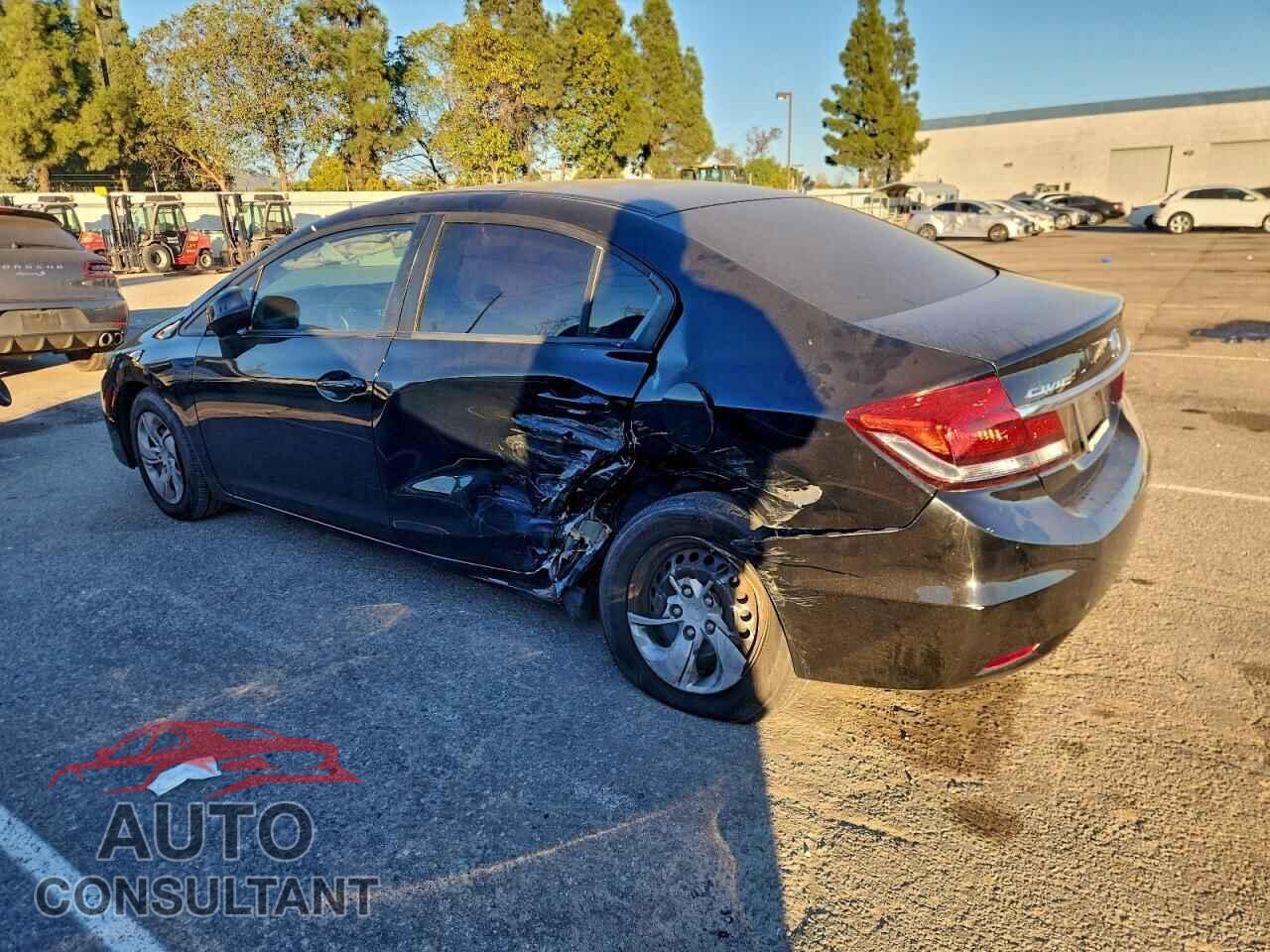 HONDA CIVIC 2013 - 19XFB2F53DE213931