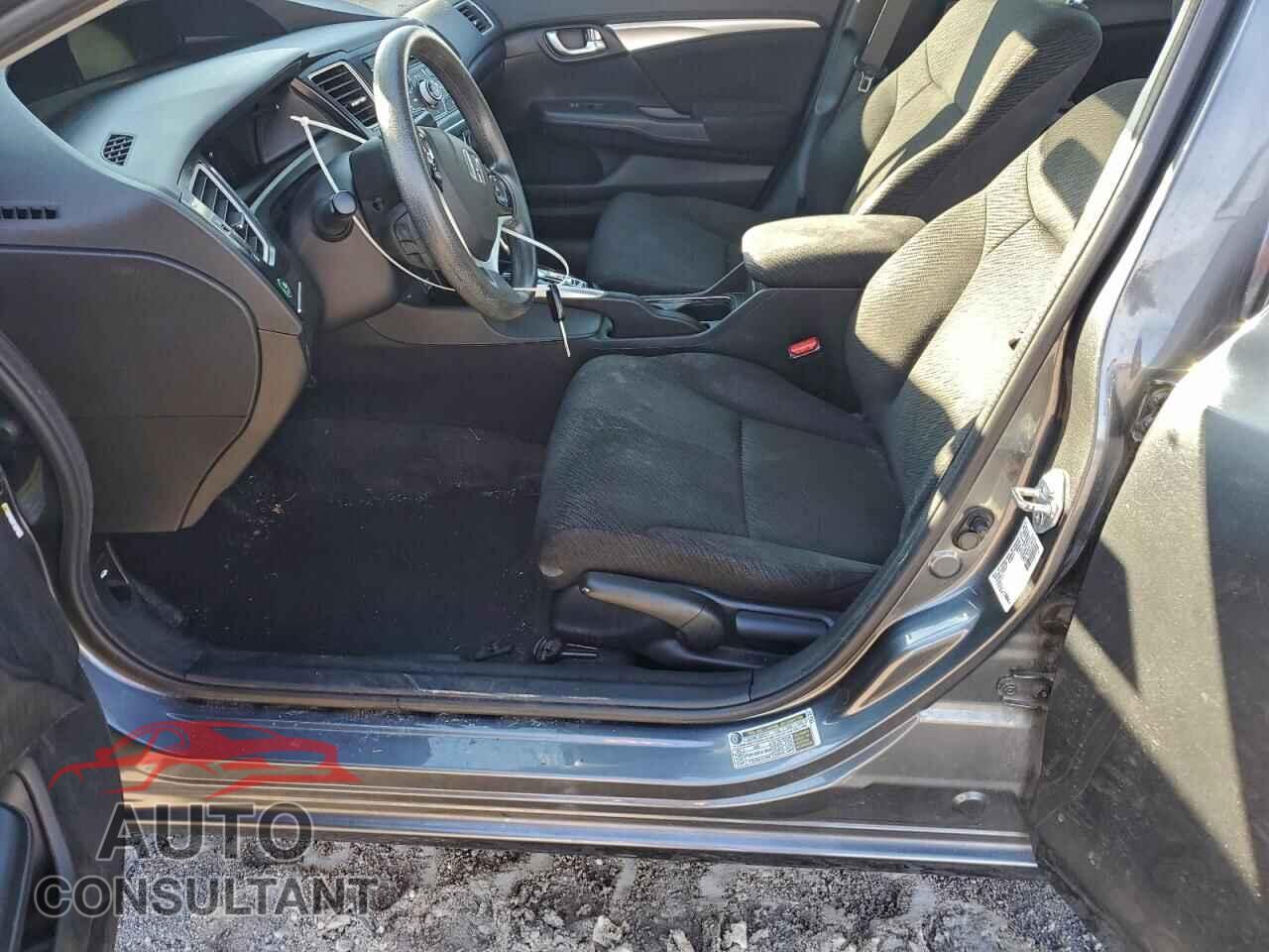 HONDA CIVIC 2013 - 19XFB2F86DE038097