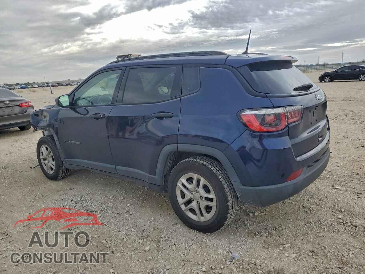 JEEP COMPASS 2018 - 3C4NJCAB2JT106989