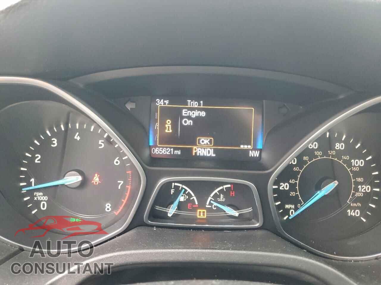 FORD FOCUS 2016 - 1FADP3F22GL201890