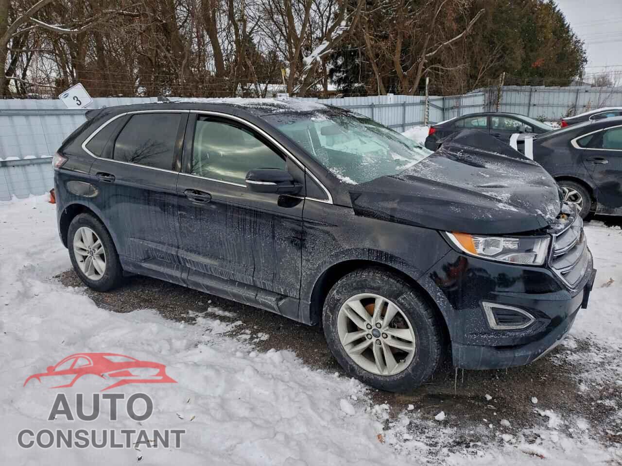 FORD EDGE 2017 - 2FMPK3J94HBC46546