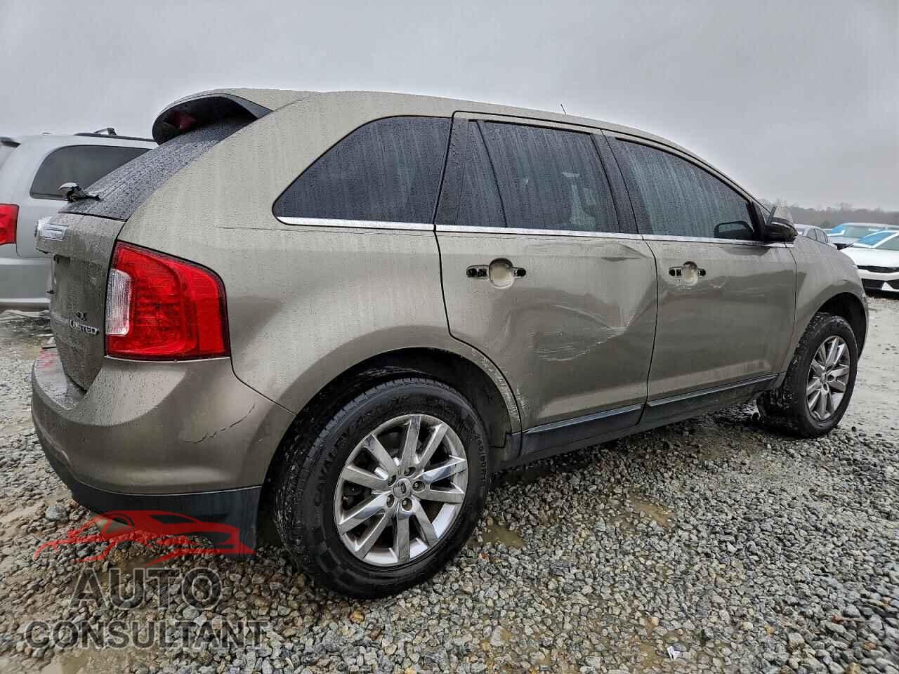 FORD EDGE 2012 - 2FMDK3KC4CBA79983