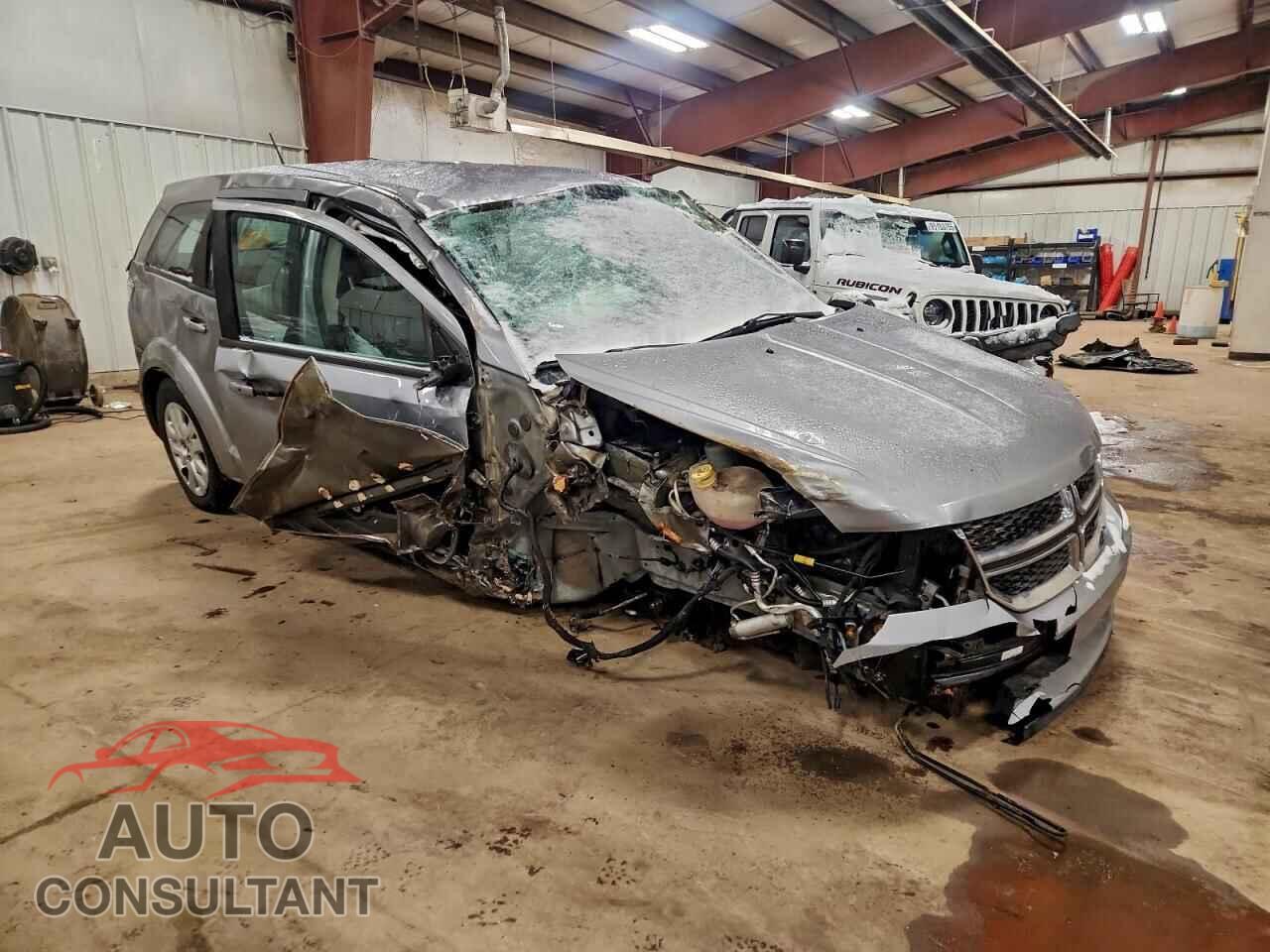 DODGE JOURNEY 2015 - 3C4PDCAB9FT542861