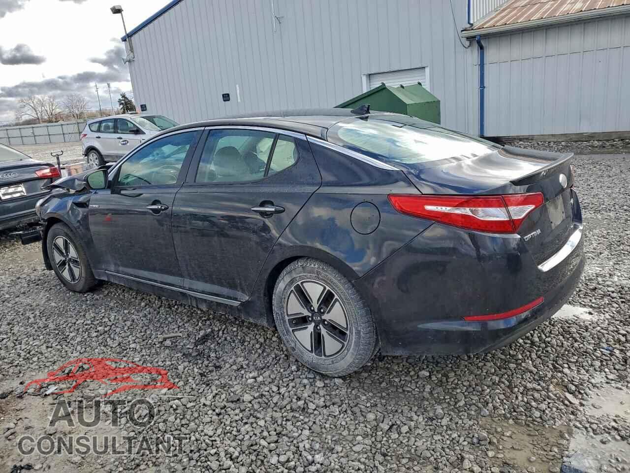 KIA OPTIMA 2013 - KNAGM4AD2D5039772