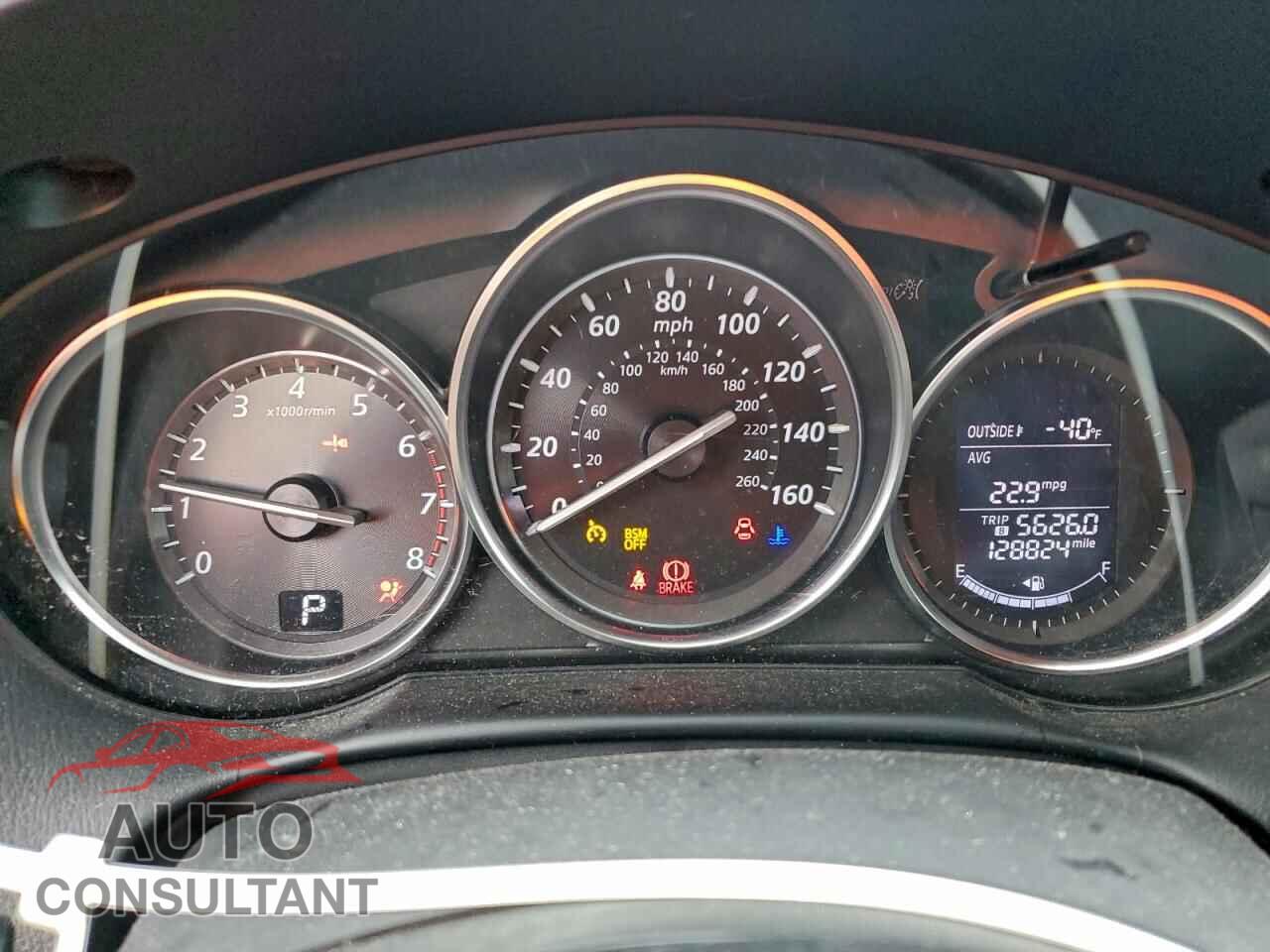 MAZDA CX-5 2015 - JM3KE4CY2F0442362