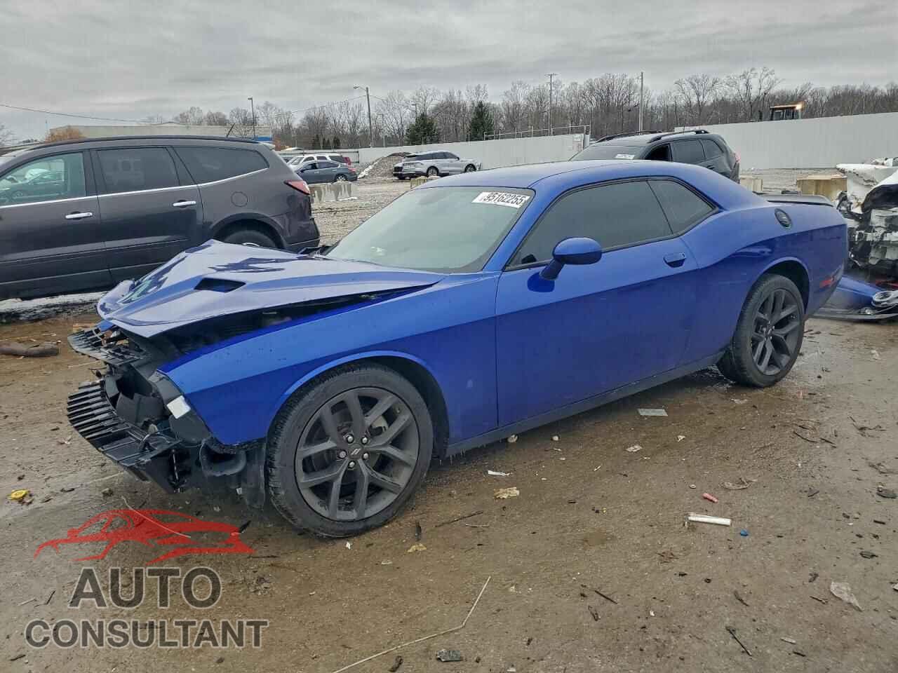 DODGE CHALLENGER 2022 - 2C3CDZAG4NH185212