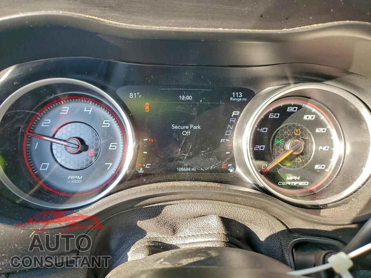 DODGE CHARGER 2017 - 2C3CDXAG8HH537426