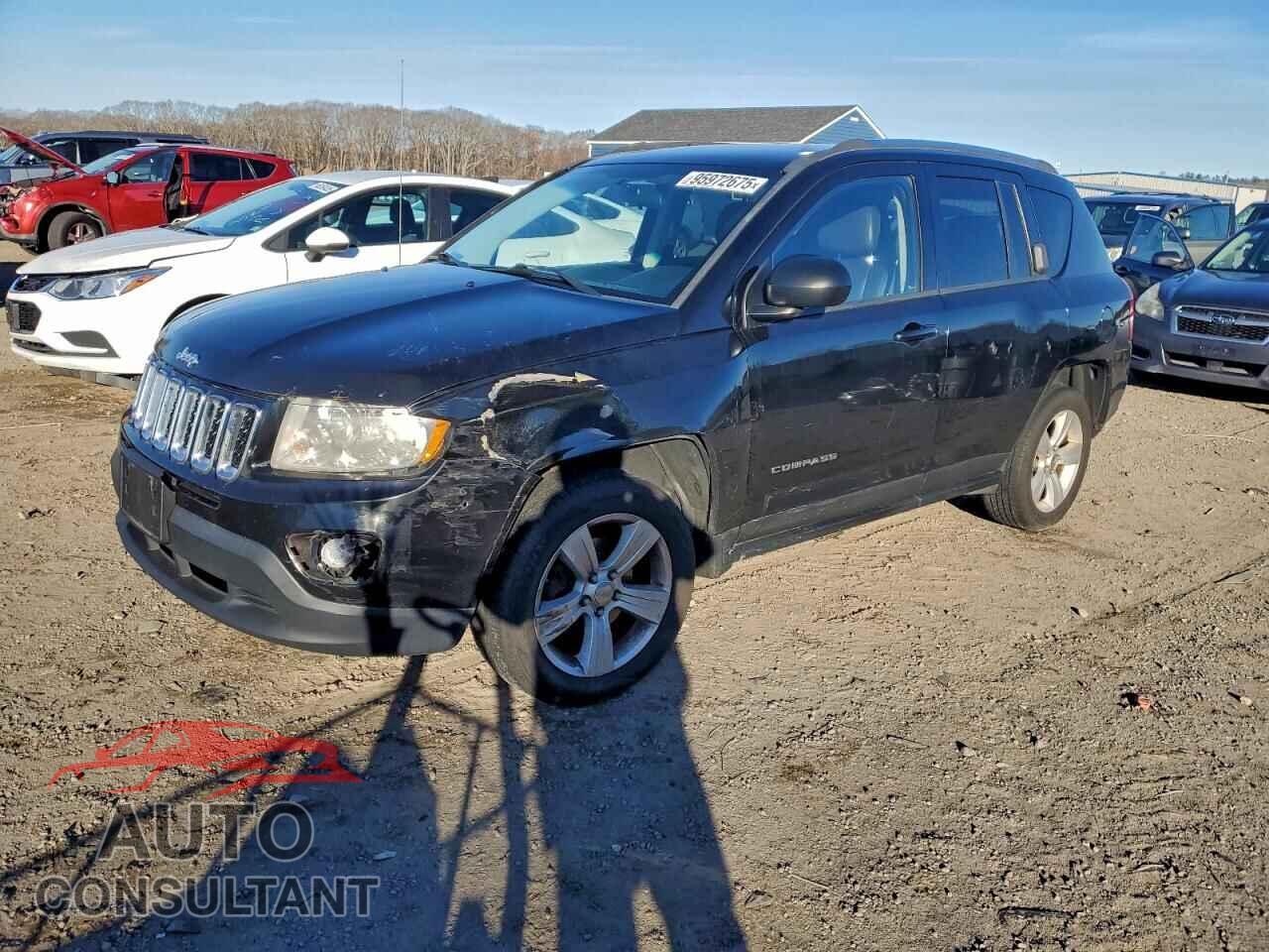 JEEP COMPASS 2012 - 1C4NJDBBXCD616164