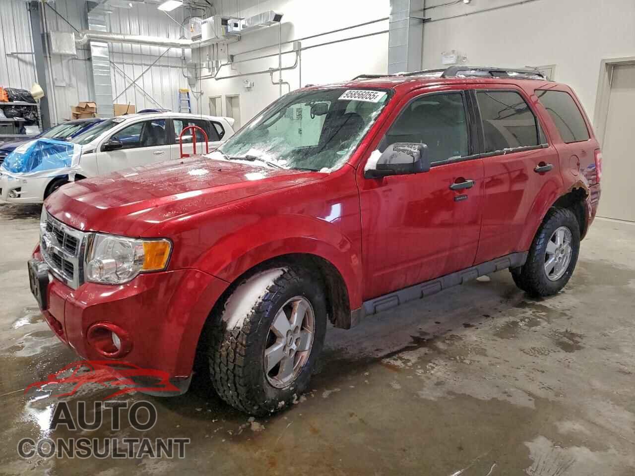 FORD ESCAPE 2012 - 1FMCU9DG4CKB58844