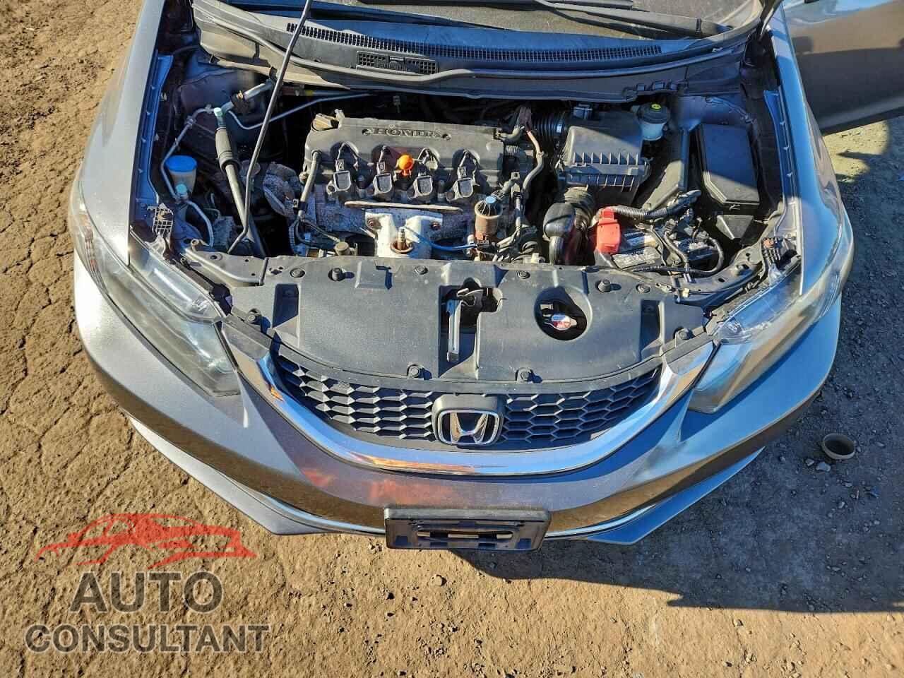 HONDA CIVIC 2013 - 19XFB2F52DE245138