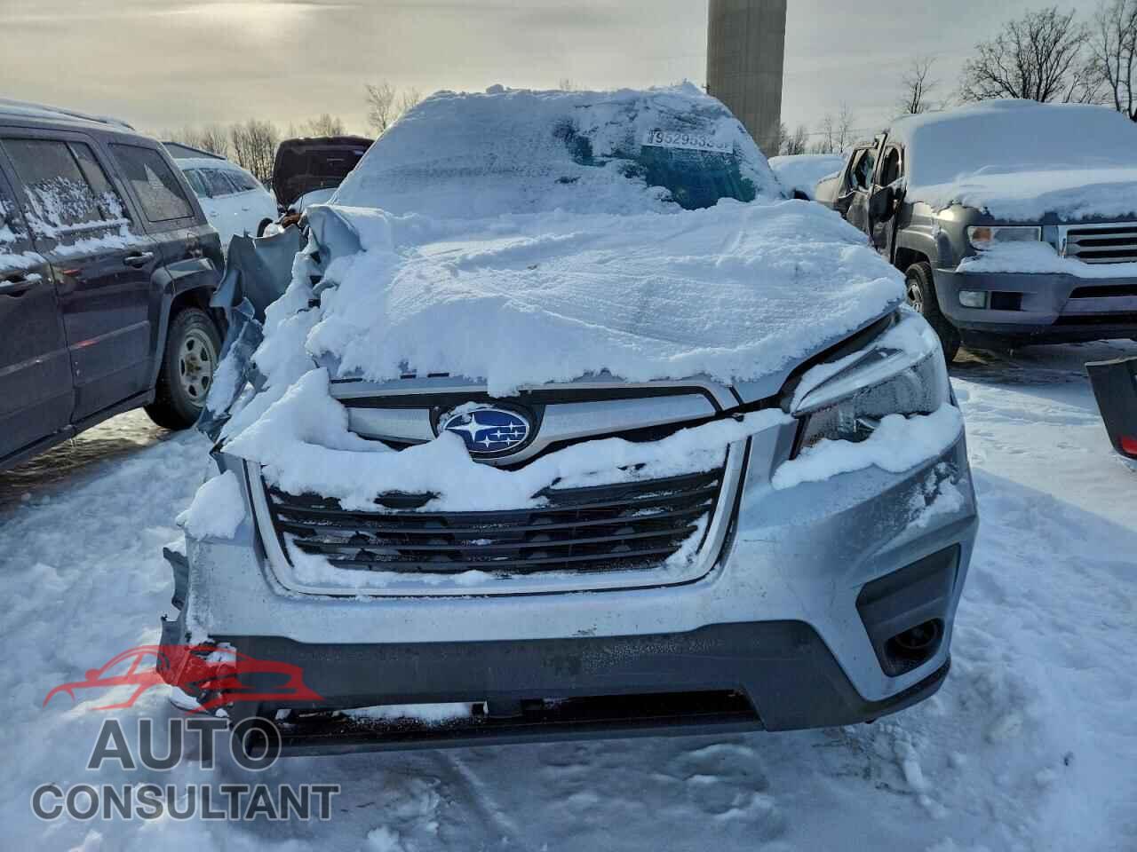 SUBARU FORESTER 2019 - JF2SKAEC6KH548098