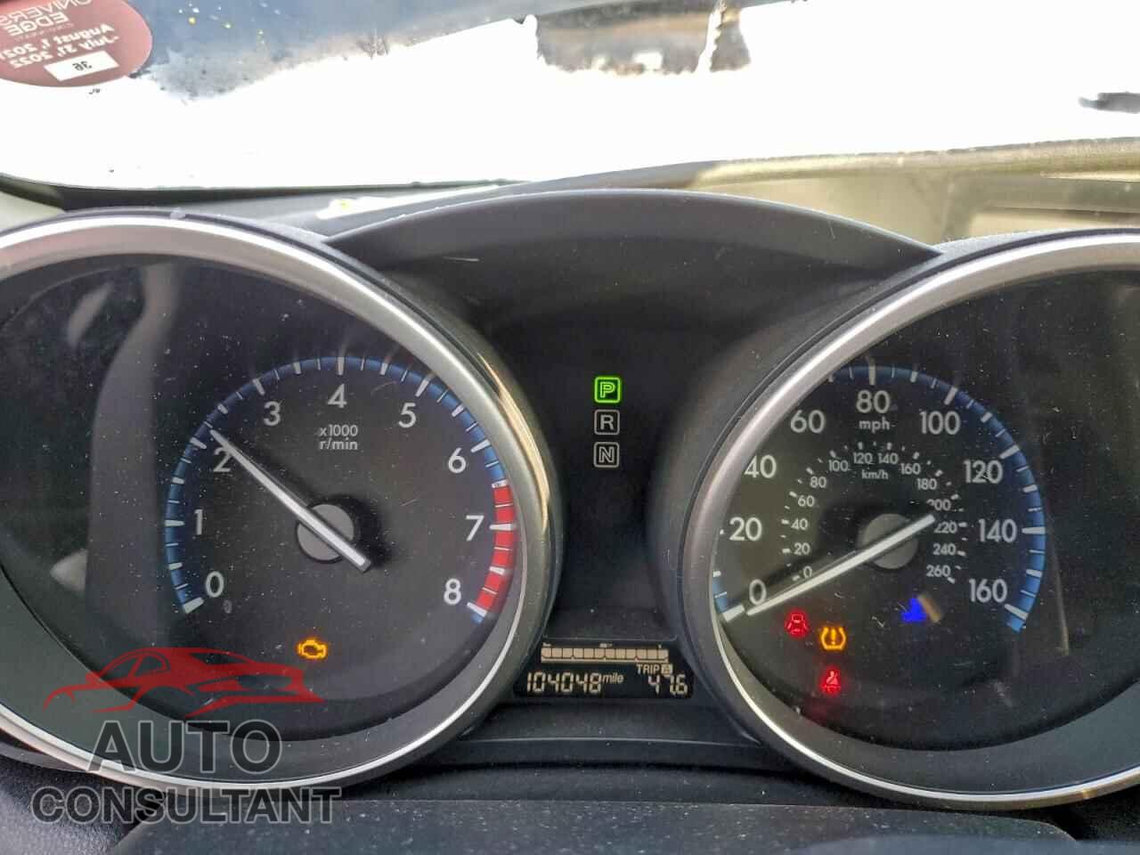 MAZDA 3 2012 - JM1BL1V75C1623401
