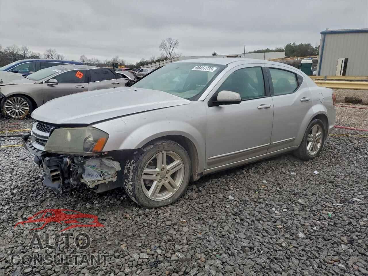 DODGE AVENGER 2012 - 1C3CDZCB7CN182018