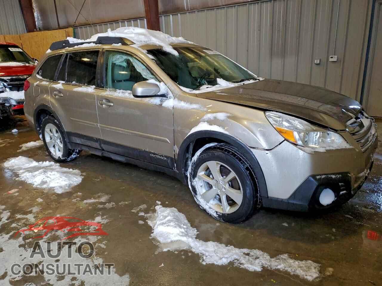 SUBARU OUTBACK 2014 - 4S4BRCDC4E3288921