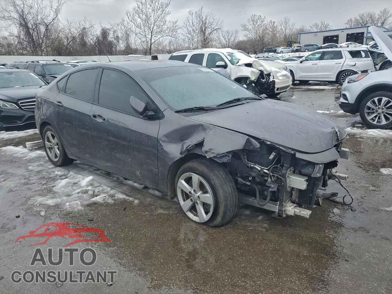 DODGE DART 2015 - 1C3CDFBB4FD306983