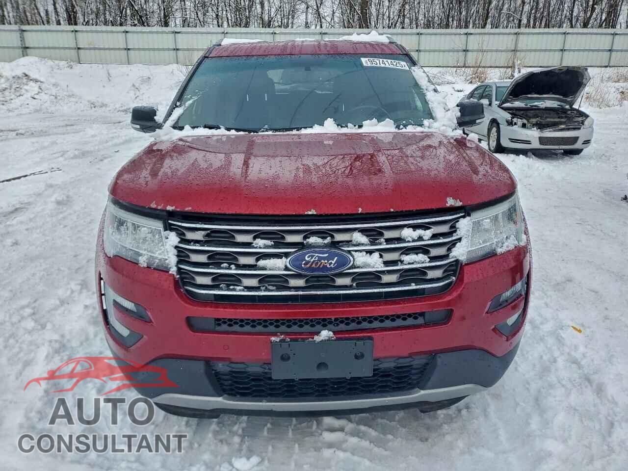 FORD EXPLORER 2017 - 1FM5K7D80HGA74784